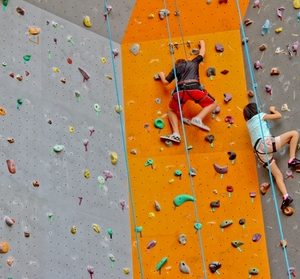 One-Hour Climbing Session