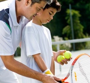 Three Tennis Lessons: Child (AED 175) or Adult (AED 329)