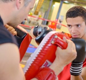 Four Sessions Of Boxing