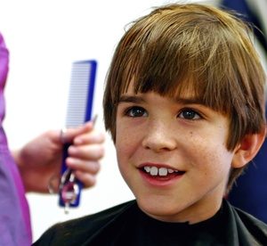 Boy's Haircut