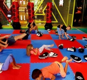 Group Fitness Class for Children