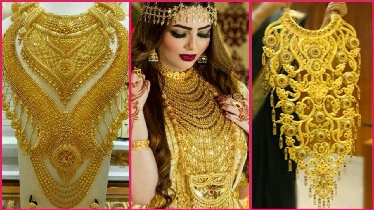 Dubai Gold  Souk  Bridal  Jewellery Designs Dubai Gold  