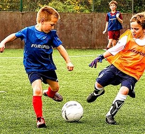 Football Training for Child