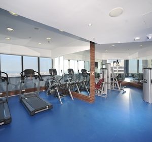 Gym and Pool Access