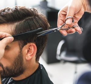 Haircut with Beard Shave or Trim