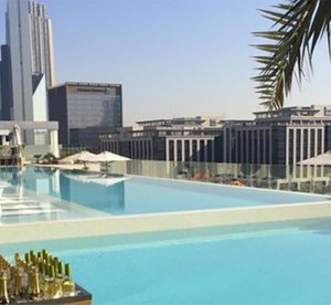 Pool Access at 5* Sofitel Dubai Downtown