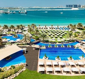 5* Pool and Beach Access: Child From AED 59