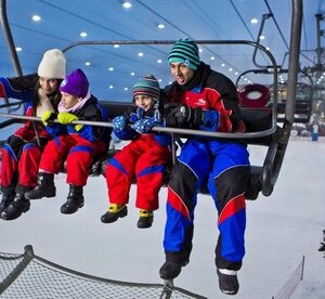 Open Access to Ski Dubai