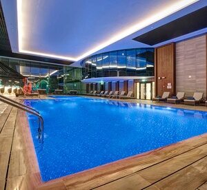 Indoor Pool with Gym Access