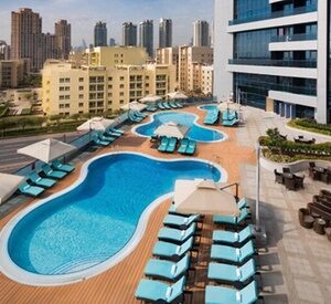 Pool Access: Child (AED 29) or Adult (AED 59)