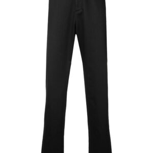 A.P.C. straight leg trousers - Black