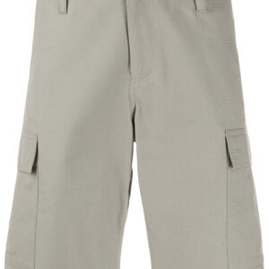 A.P.C. x Carhartt WIP cargo pocket bermuda shorts - Grey