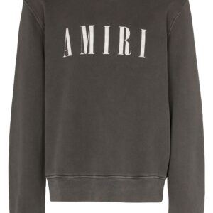 AMIRI core logo printed sweatshirt - Black