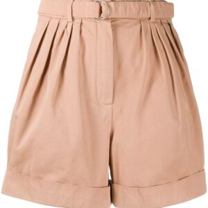 Acne Studios high-waisted shorts - PINK