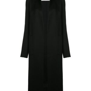 Adam Lippes cashmere midi coat - Black