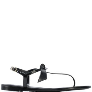 Alexandre Birman bow detail sandals - Black