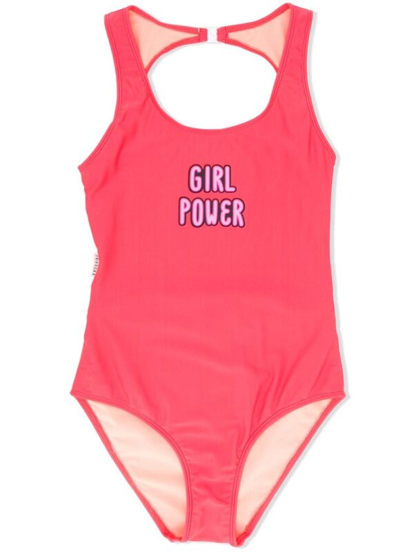Andorine TEEN Girl Power swimsuit - PINK