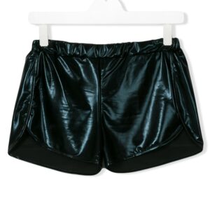 Andorine glossy running shorts - Black