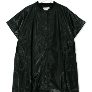 Andorine oversized shortsleeved coat - Black