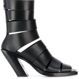 Ann Demeulemeester open-toe sandals - Black