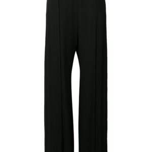 Ann Demeulemeester straight-leg trousers - Black