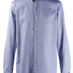 BOSS long sleeve shirt - Blue