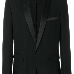 Balmain tuxedo jacket - Black
