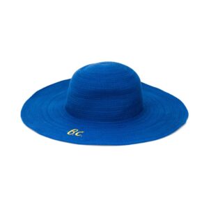 Bobo Choses embroidered logo sun hat - Blue