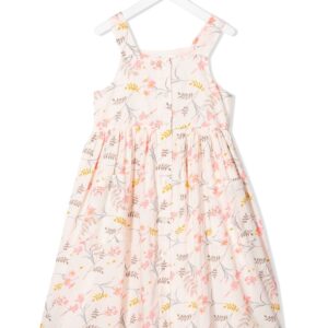 Bonpoint floral print dress - PINK