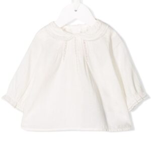 Bonpoint smocked blouse - White