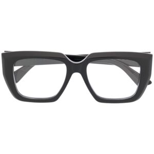 Bottega Veneta Eyewear square-frame glasses - Black