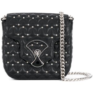 Bvlgari Divas' Dream quilted crossbody bag - Black
