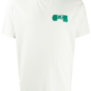 C.P. Company logo T-shirt - Green