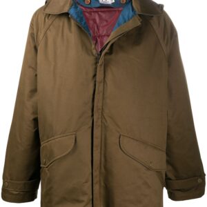 CP COMPANY PRE-OWNED 1990s padded jacket - Brown