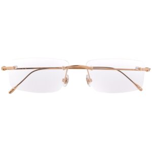 Cartier Eyewear Louis Cartier glasses - GOLD
