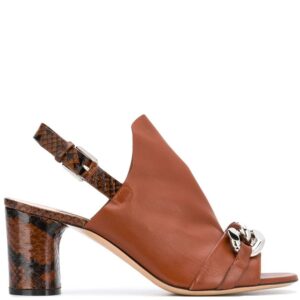 Casadei Patrizia sandals - Brown