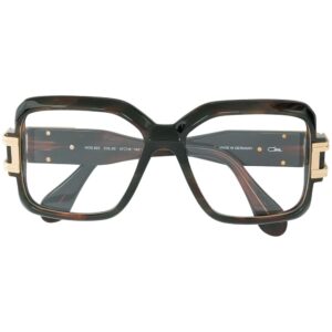 Cazal oversize glasses - Brown