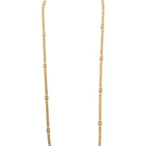 Céline Pre-Owned 1970s pre-owned chain-link necklace - GOLD