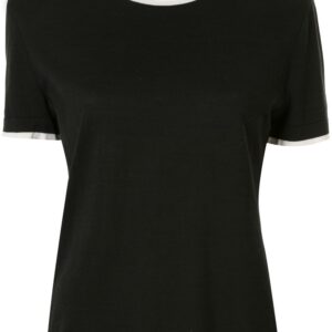 Chanel Pre-Owned 1996 round neck T-shirt - Black