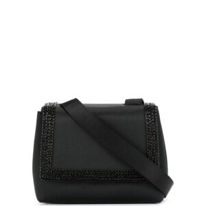 Chanel Pre-Owned 1997-1999 beaded shoulder bag - Black
