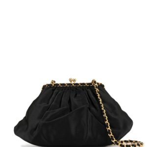 Chanel Pre-Owned 1997s chain shoulder bag - Black