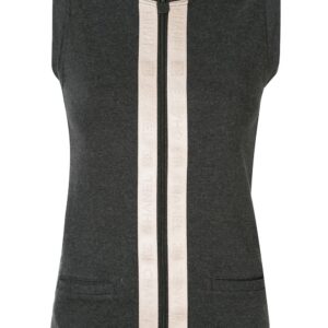 Chanel Pre-Owned 2002 Chanel sleeveless tops - Grey