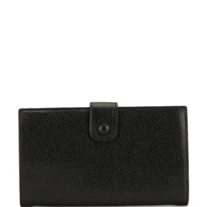 Chanel Pre-Owned CC bi-fold continental wallet - Black