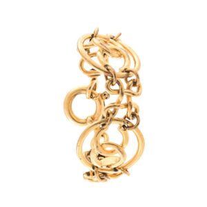 Chanel Pre-Owned CC chain bracelet - GOLD