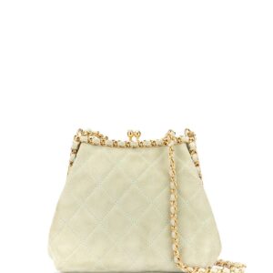 Chanel Pre-Owned CC chain shoulder bag - Green