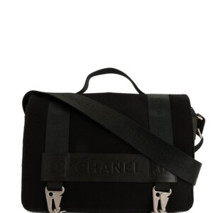 Chanel Pre-Owned Sports Line 2way messenger bag - Black