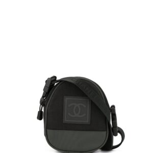 Chanel Pre-Owned Sports Line shoulder bag - Black