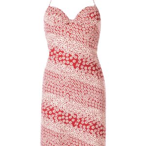 Chanel Pre-Owned floral swimsuit dress - Red