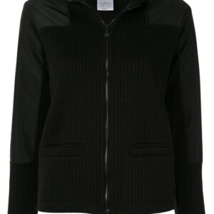 Chanel Pre-Owned sports line jacket - Black