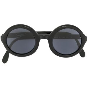 Chanel Pre-Owned sunglasses eyewear - Black